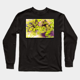 Pretty Little Leaves Long Sleeve T-Shirt